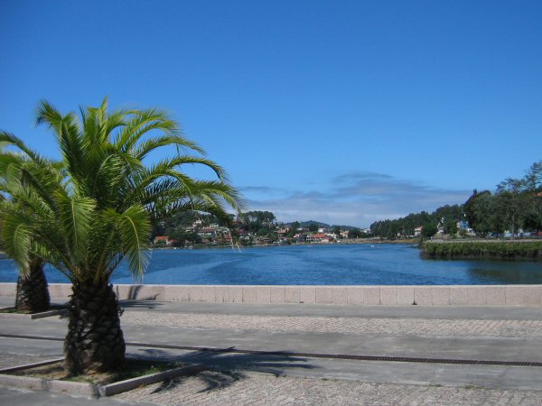 De baai van Santa Marta