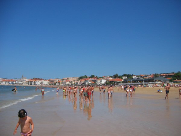 Overvol strand