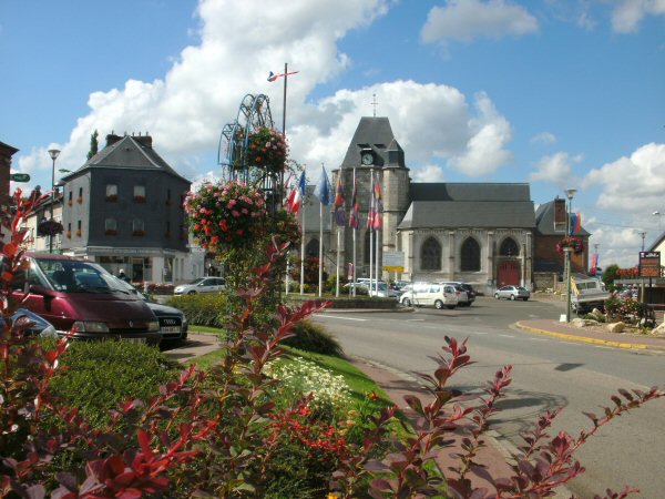 De kerk van Montville