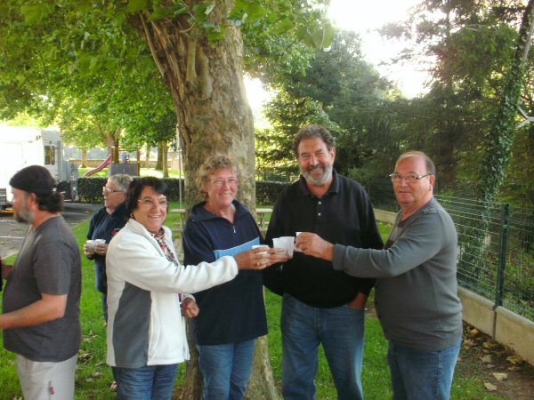 Drink aangeboden door de stad