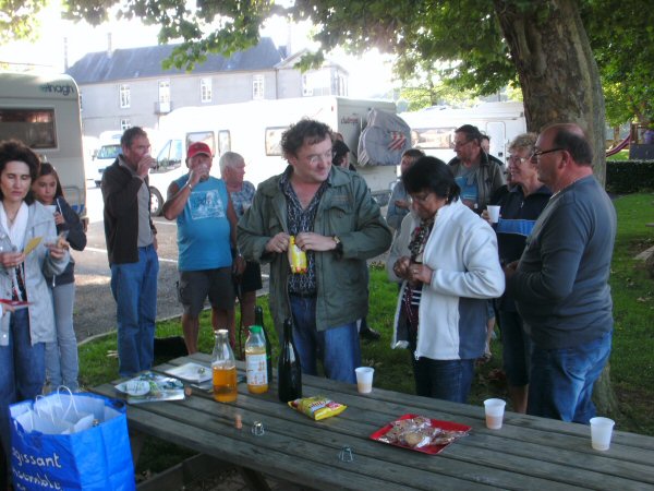 Drink aangeboden door de stad