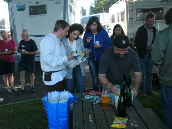 Drink aangeboden door de stad