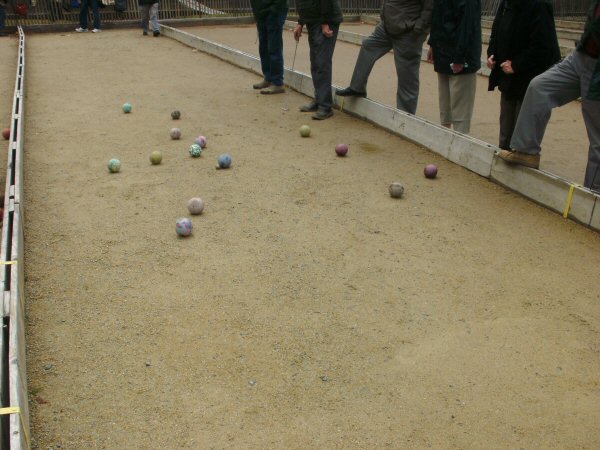 Concours de boules