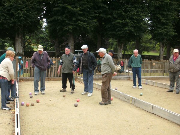 Concours de boules