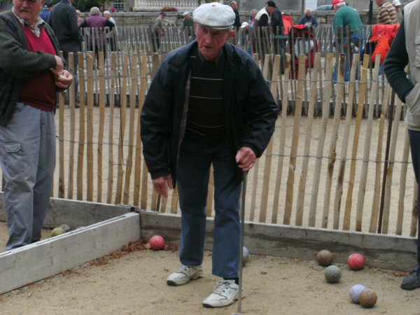 Concours de boules