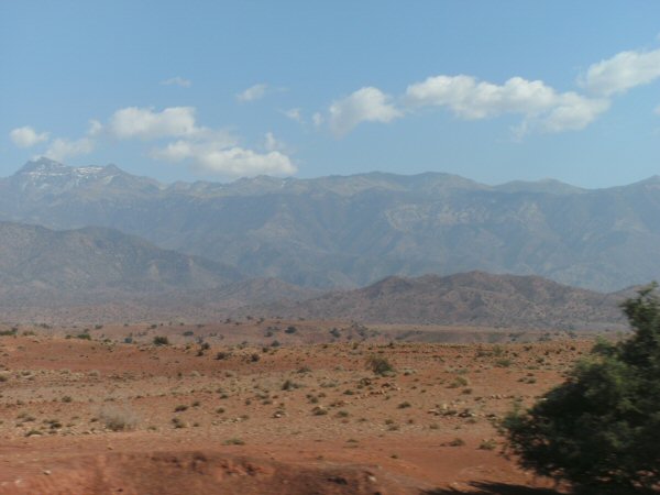 Op weg naar Marrakech