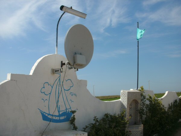 Op weg naar Marrakech