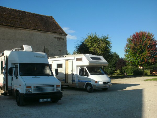 Parking Pontigny