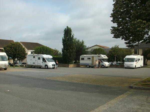 Motorhomes in Bessines-sur-Gartempe