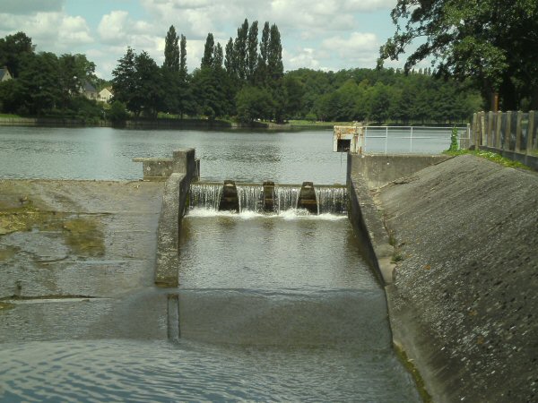 Zo wordt het water op peil gehouden