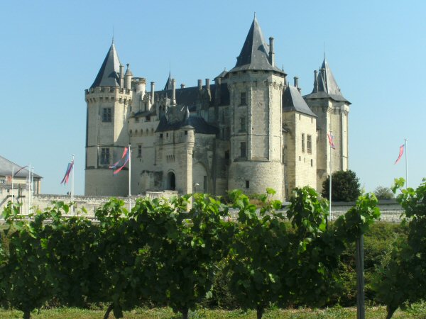 Het kasteel van Saumur