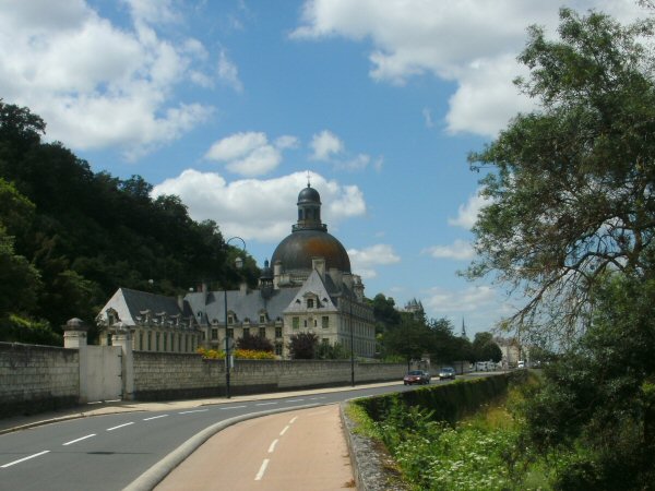 Op weg naar Saumur langs de Loire