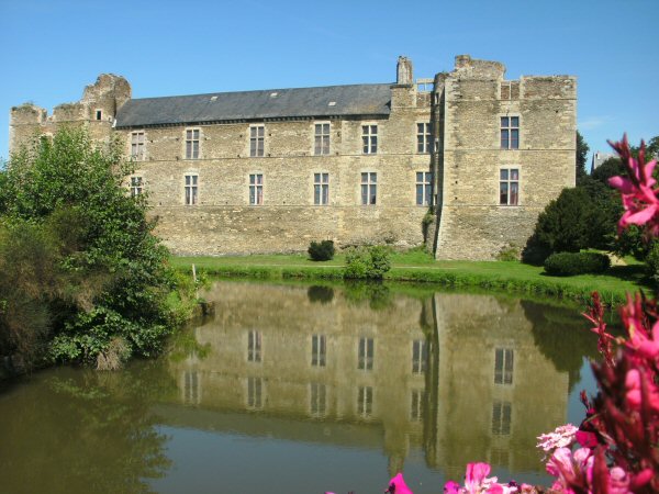 Le Chteau de Gonnord in Valanjou