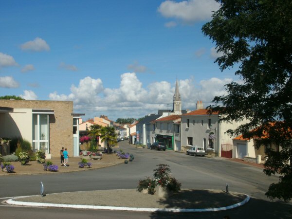 De hoofdstraat