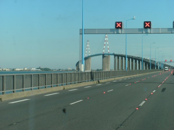 De brug in St Nazaire