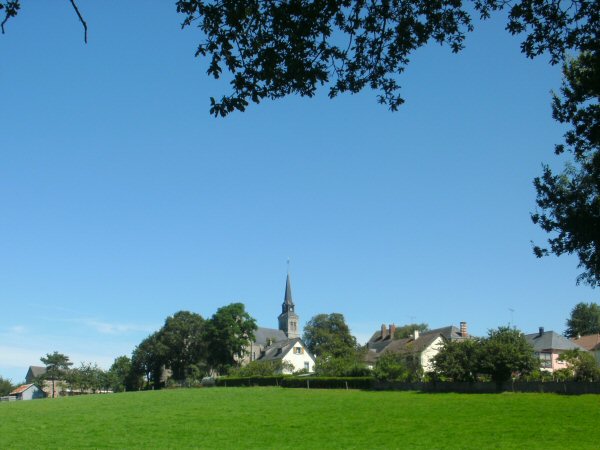 De kerk van Juvign