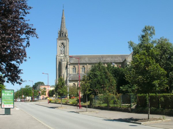 De kerk van Gac