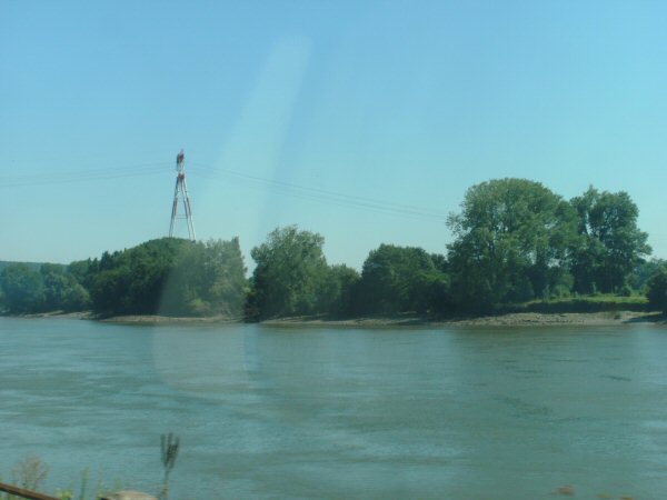 Zicht op de Seine