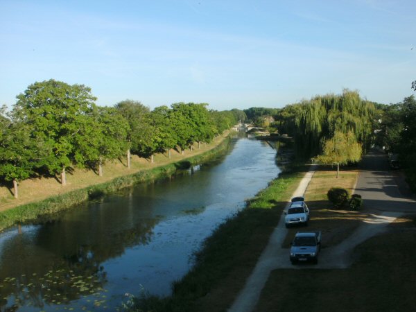 De kanalen in Briare