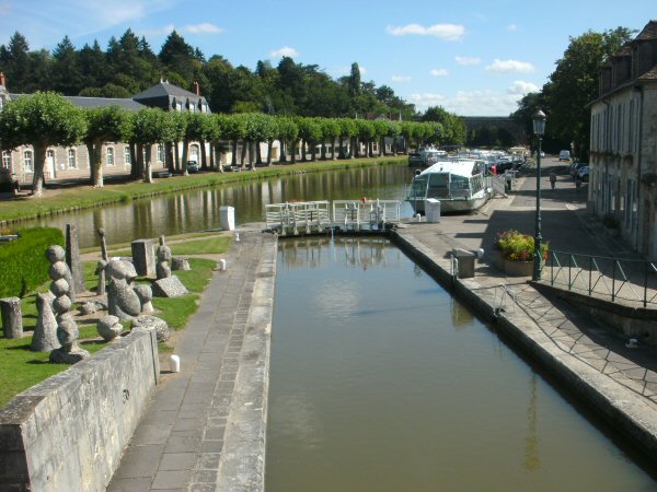 De kanalen in Briare