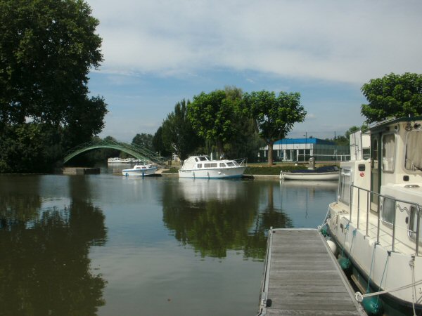 De kanalen in Briare