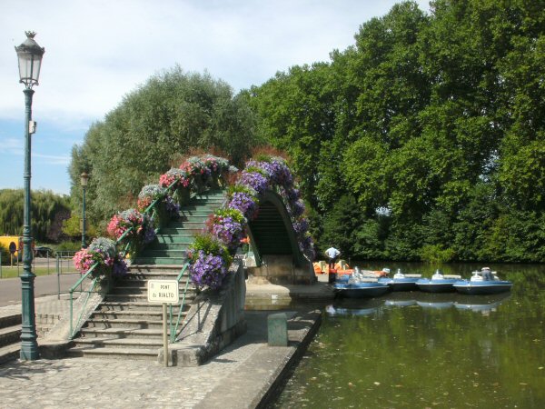 De kanalen in Briare