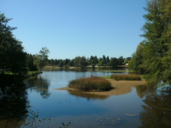 Enkele foto's van het meer