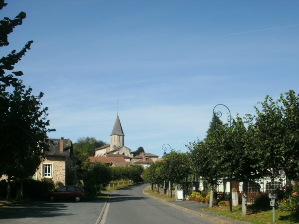 De kerk van Pageas