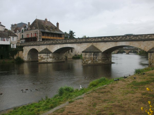 Brug over de Creuse