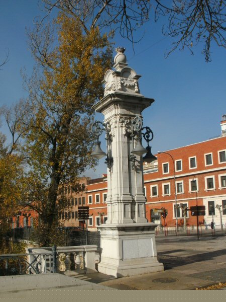 Pijler van de Puente de Hierro
