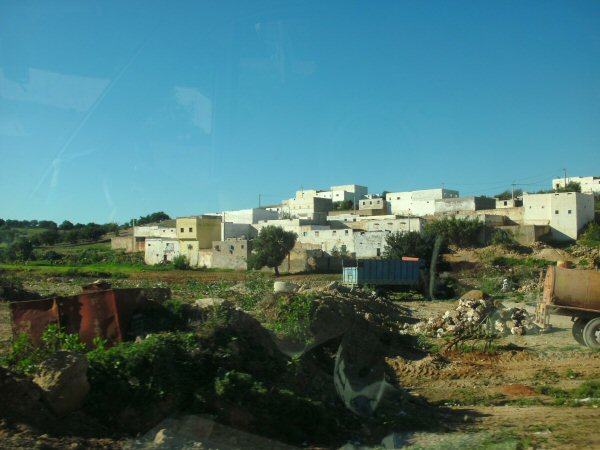 Op weg naar Agadir