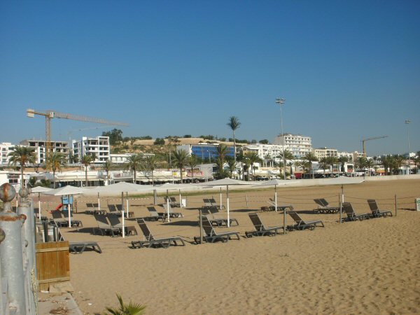 Zicht op Agadir