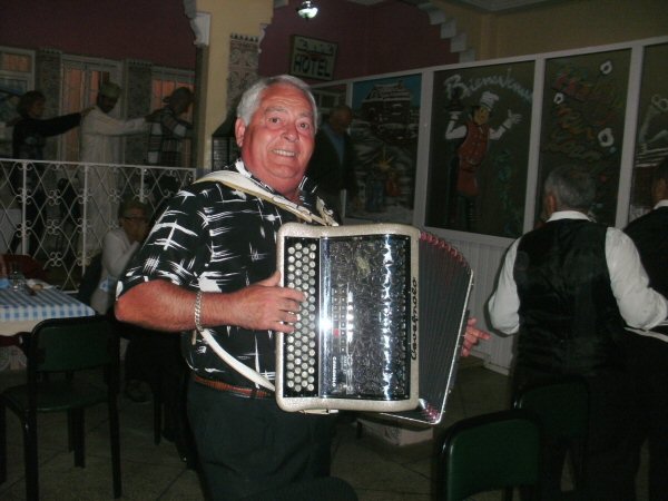 Accordionist Franois