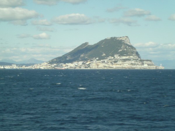 De rots van Gibraltar