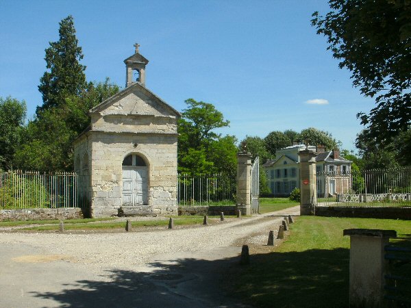 Het kasteel van Luzires