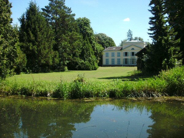 Het kasteel van Luzires