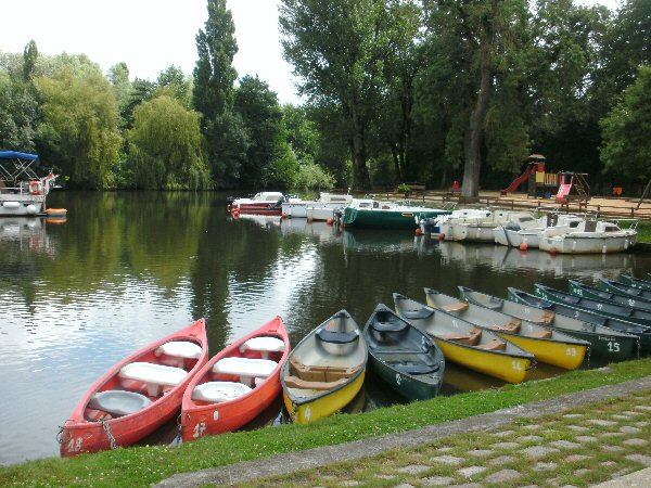 De jachthaven