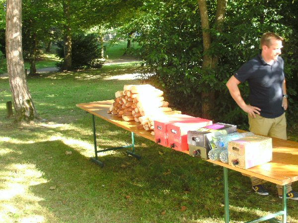 Pic-Nic in het park