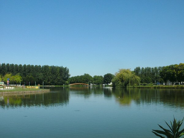 De recreatieplas