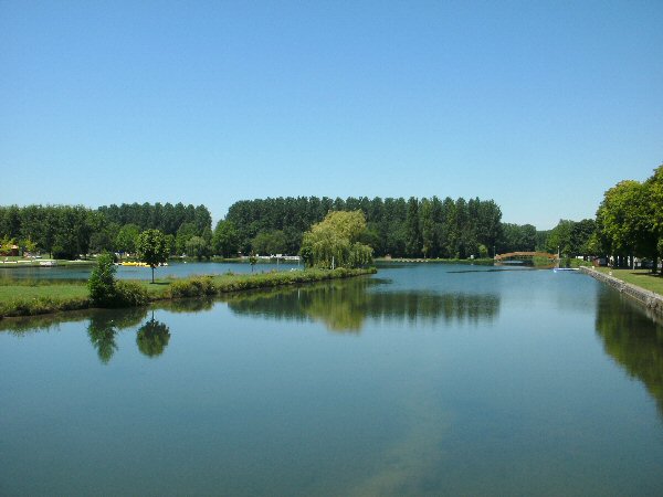 De kaaimuur van Bernouet