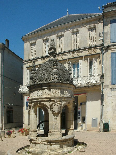 La fontaine du Pilori