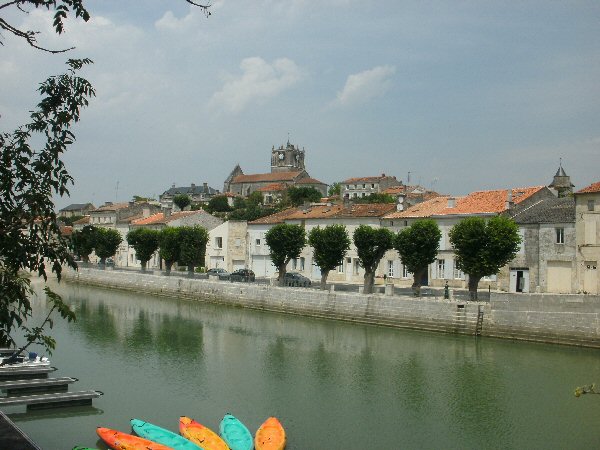 Zichten op de Charente