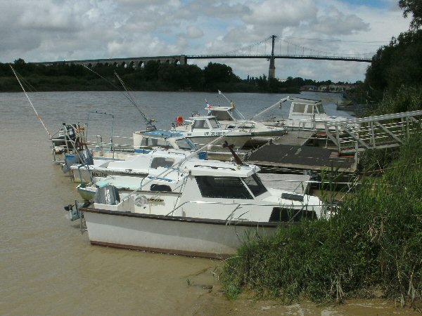 Bootjes op de Charente