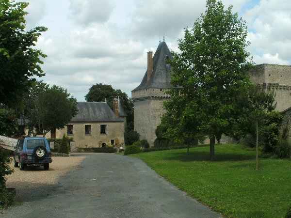 Le Chteau-d-Aubigne-sur-Layon