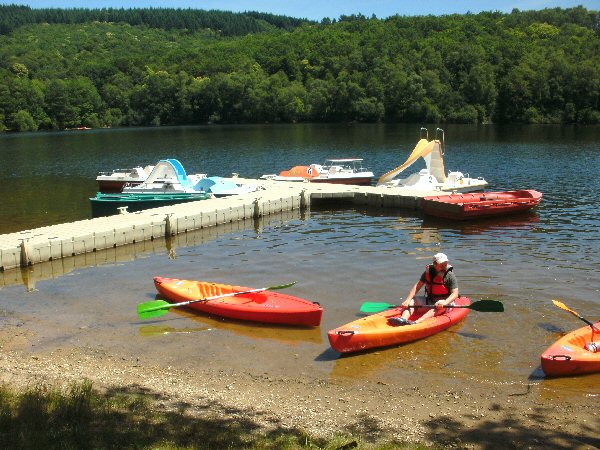 Sfeerbeelden van Lac des Barousses