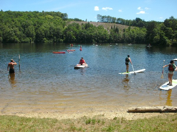 Sfeerbeelden van Lac des Barousses