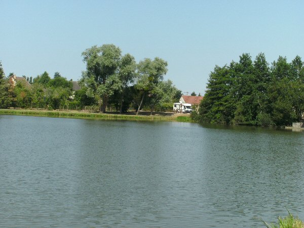 Het kasteel van Esternay