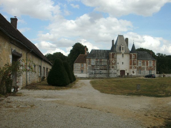 Het kasteel van Esternay