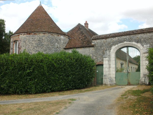 Het kasteel van Esternay