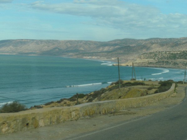 Op weg naar Essaouira